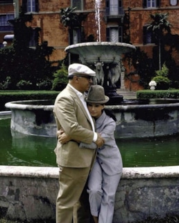 Карло Понти и Софи Лорен