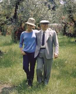 Карло Понти и Софи Лорен