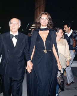 Карло Понти и Софи Лорен