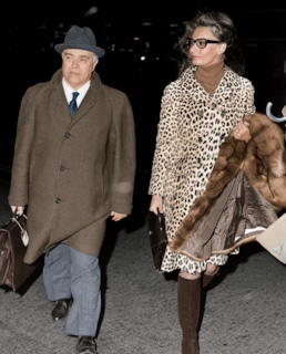 Карло Понти и Софи Лорен