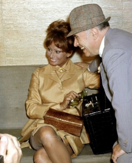 Карло Понти и Софи Лорен