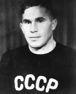 Алексей Хомич в молодости