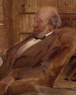 Портрет Герберта Спенсера