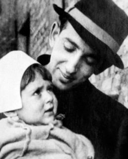 Александр Галич с дочерью