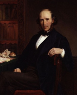 Портрет Герберта Спенсера