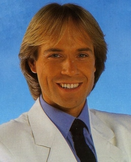 Ричард Клайдерман в молодости