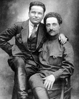 Сергей Киров и Серго Орджоникидзе