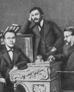 Сергей Боткин, Иван Сеченов, Венцеслав  Грубер