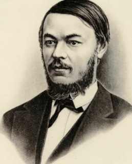 Иван Сеченов в молодости