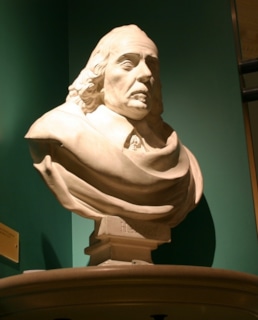 Бюст Уильяма Гарвея