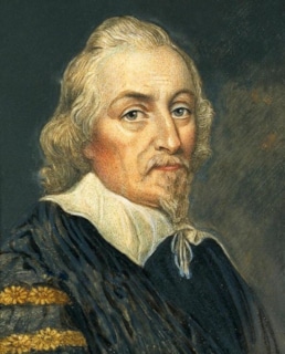 Портрет Уильяма Гарвея