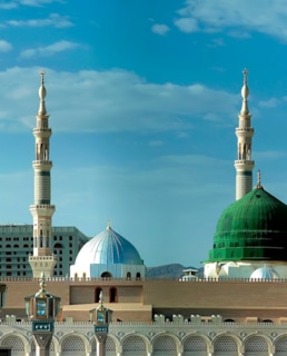 Мавзолей Мухаммеда