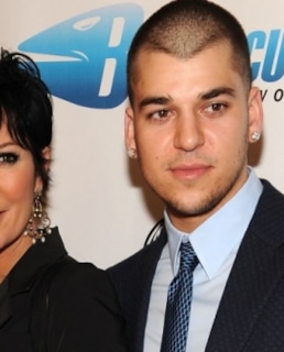 Крис Дженнер и Роб Кардашян