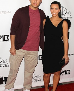 Роб и Ким Кардашьян