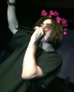 Рэпер Lizer на сцене