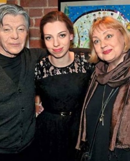 Александр Збруев, Татьяна Збруева и Елена Шанина