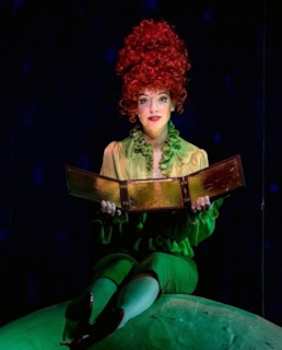 Татьяна Збруева в роли Розы в спектакле «Маленький принц»