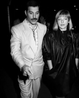 Мэри Остин и Фредди Меркьюри