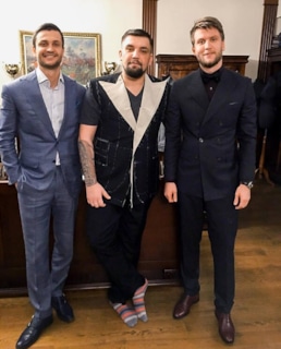 Антонио Паласиос-Фернандес, Рамон Паласиос-Фернандес и Баста (Сергей Вакуленко)