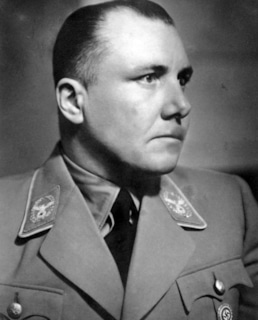 Начальник НСДАП Мартин Борман