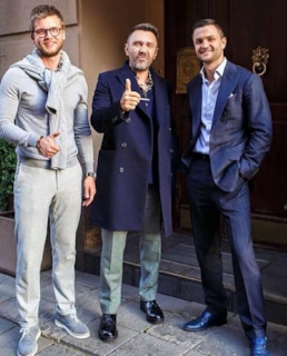 Антонио Паласиос-Фернандес, Рамон Паласиос-Фернандес и Сергей Шнуров