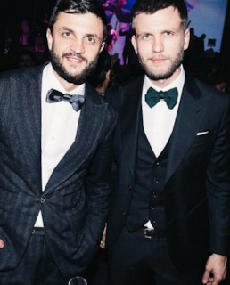 Антонио Паласиос-Фернандес и Рамон Паласиос-Фернандес