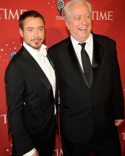 Роберт Дауни-младший и Роберт Дауни-старший