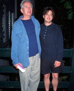 Роберт Дауни-младший и Роберт Дауни-старший