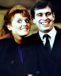 Принц Эндрю и Сара Фергюсон