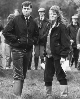 Принц Эндрю и Сара Фергюсон