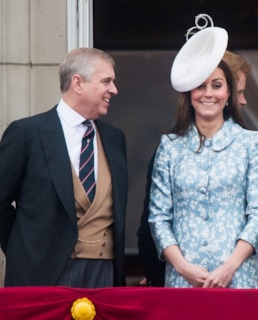 Принц Эндрю и Кейт Миддлтон