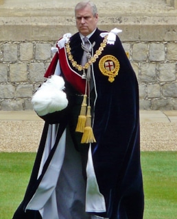 Принц Эндрю, герцог Йоркский