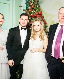 Вадим Тюльпанов с семьей