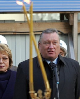 Вадим Тюльпанов с Валентиной Матвиенко