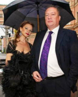 Вадим Тюльпанов с женой