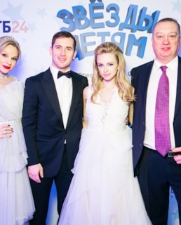 Вадим Тюльпанов с семьей