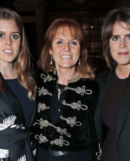 Сара Фергюсон с дочерьми