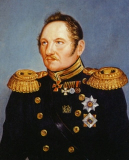 Портрет Фаддея Беллинсгаузена