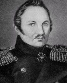 Портрет Фаддея Беллинсгаузена