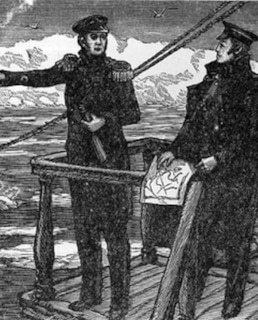 Фаддей Беллинсгаузен и Михаил Лазарев