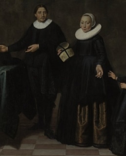 Абель Тасман с семьей