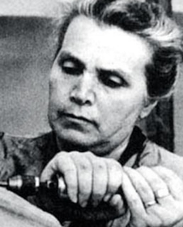 Вера Мухина