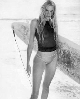 Дэрил Ханна в молодости