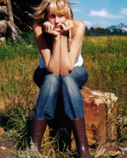 Дэрил Ханна в молодости