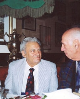 Эмиль Горовец и композитор Павел Аедоницский