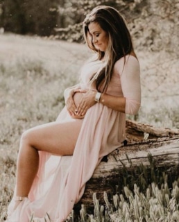 Беременная Миша Тейт