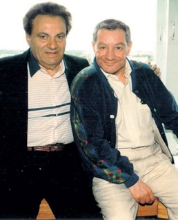 Эмиль Горовец и Михаил Плоткин