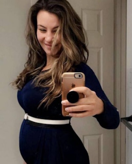 Беременная Миша Тейт