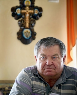 Отец Сергея Цапка