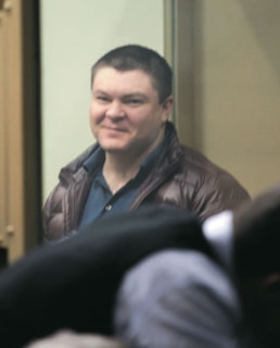 Сергей Цапок на суде